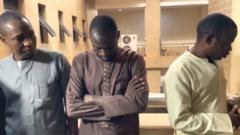 Three men sentenced to life in jail over Nigeria school kidnappings
