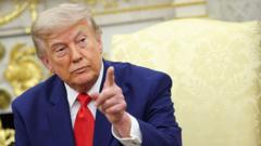 US imposes tariffs on dozens of trade partners over ‘forced labour’ imports