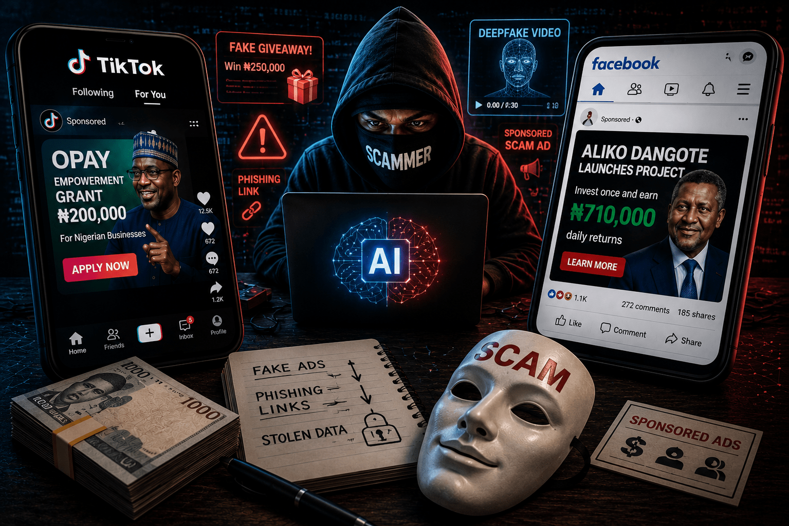 SPECIAL REPORT: Inside AI scam ads exploiting TikTok’s advertising system to defraud Nigerians