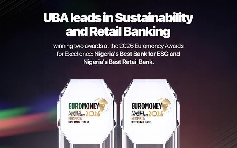 UBA sweeps top honours at 2026 Euromoney Awards, named Nigeria’s Best ESG