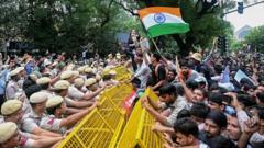 Why have thousands taken to the streets? India’s ‘cockroach’ protest explained