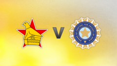 India cruise to seven-wicket win over Zimbabwe – first T20 scorecard