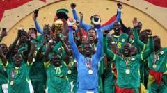 Senegal appeal date set after Afcon win overturned