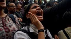 India’s ‘cockroach’ protesters hold talks with government as stalemate continues