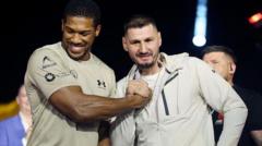 Ready to ‘conquer Earth’ – Joshua embraces comeback spotlight
