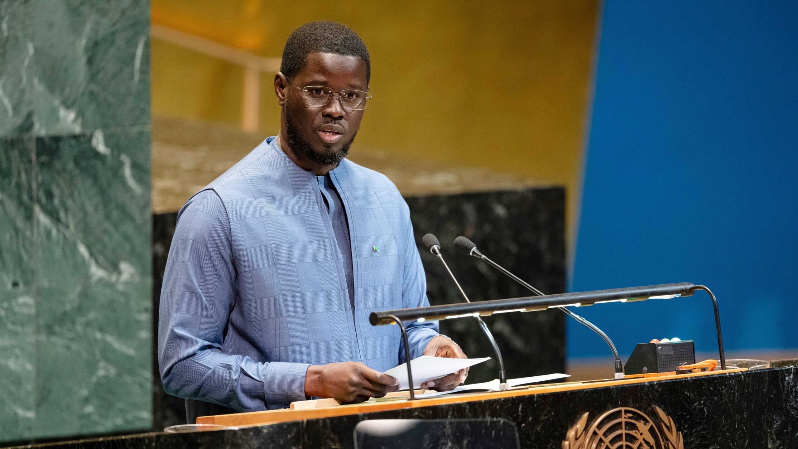 Senegal’s President Faye launches a new party over deepening split with former ally Sonko