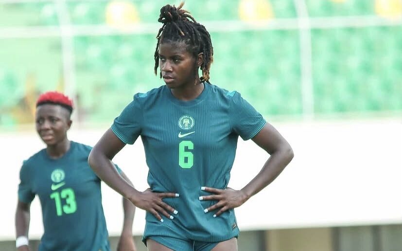 WAFCON 2026: Super Falcons star Okoronkwo responds to racist abuse after theft saga