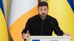 Zelensky visit sends clear message of support for Ukraine, Burnham says