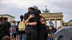 Anger, shock and grief – questions remain in the wake of the Berlin Pride attack