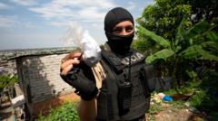 The cocaine superhighway from Ecuador to Europe – the reports on gangs and the police fightback