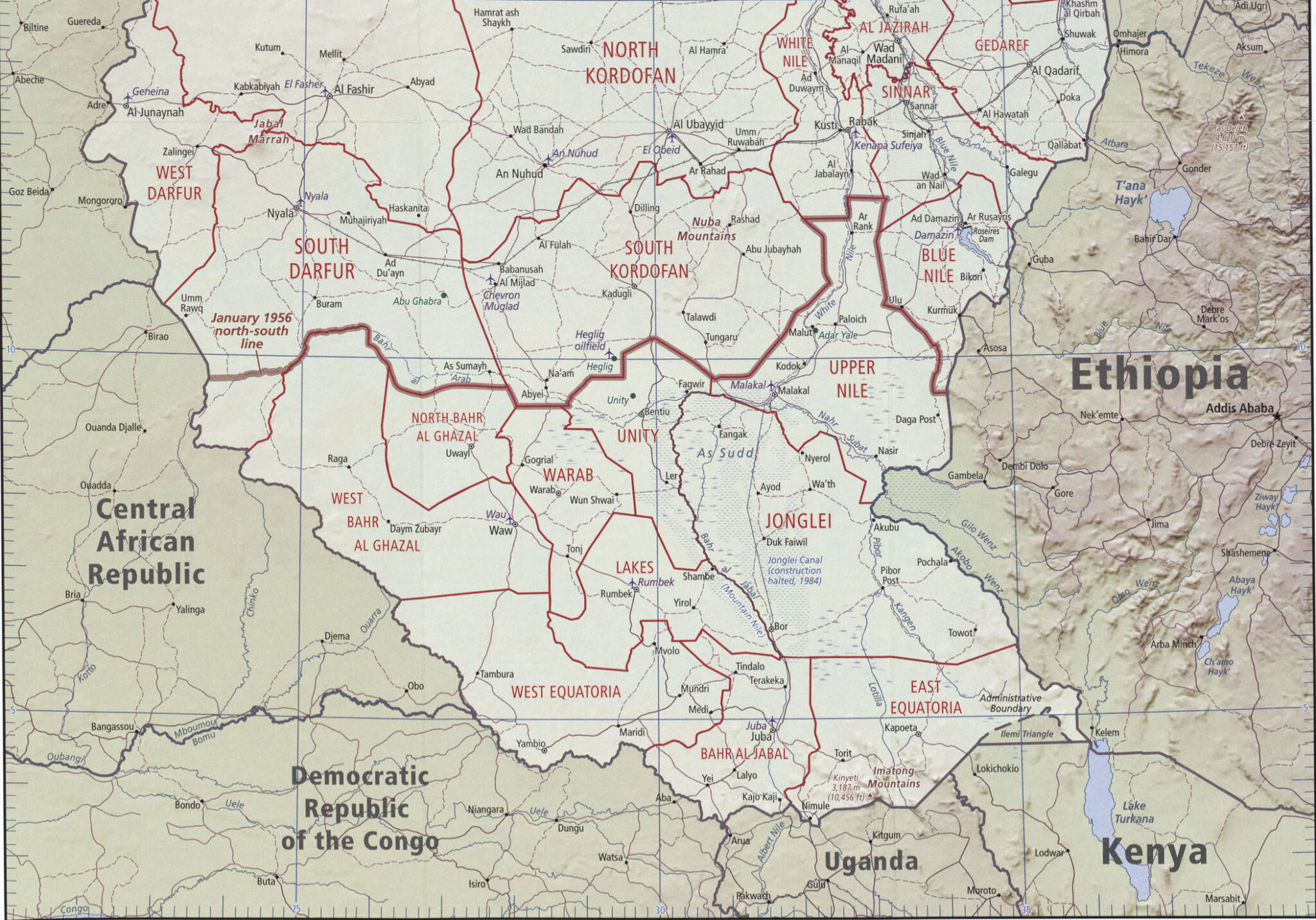 South Sudan in border clashes with Ugandan forces – countervortex.org