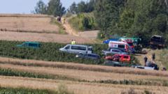 Missile that left crater deep inside Poland was probably Russian – Polish PM