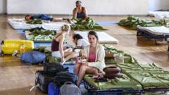 Thousands evacuated in Crete as Europe battles wildfires