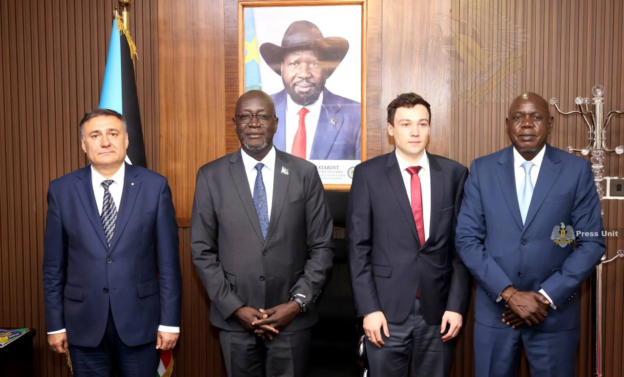 Russia Backs South Sudan’s December Elections, Pledges Electoral Training in Moscow