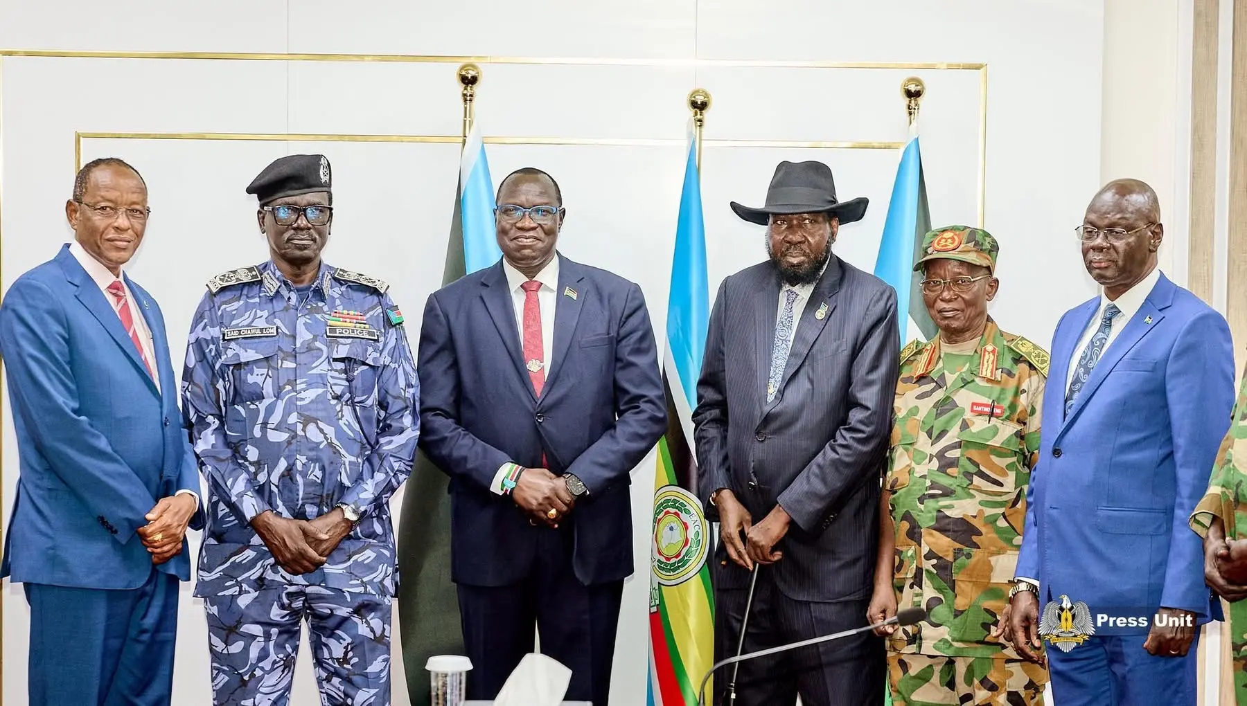 President Kiir Officiates Swearing-In of New Ministers and Chief of Defence Forces