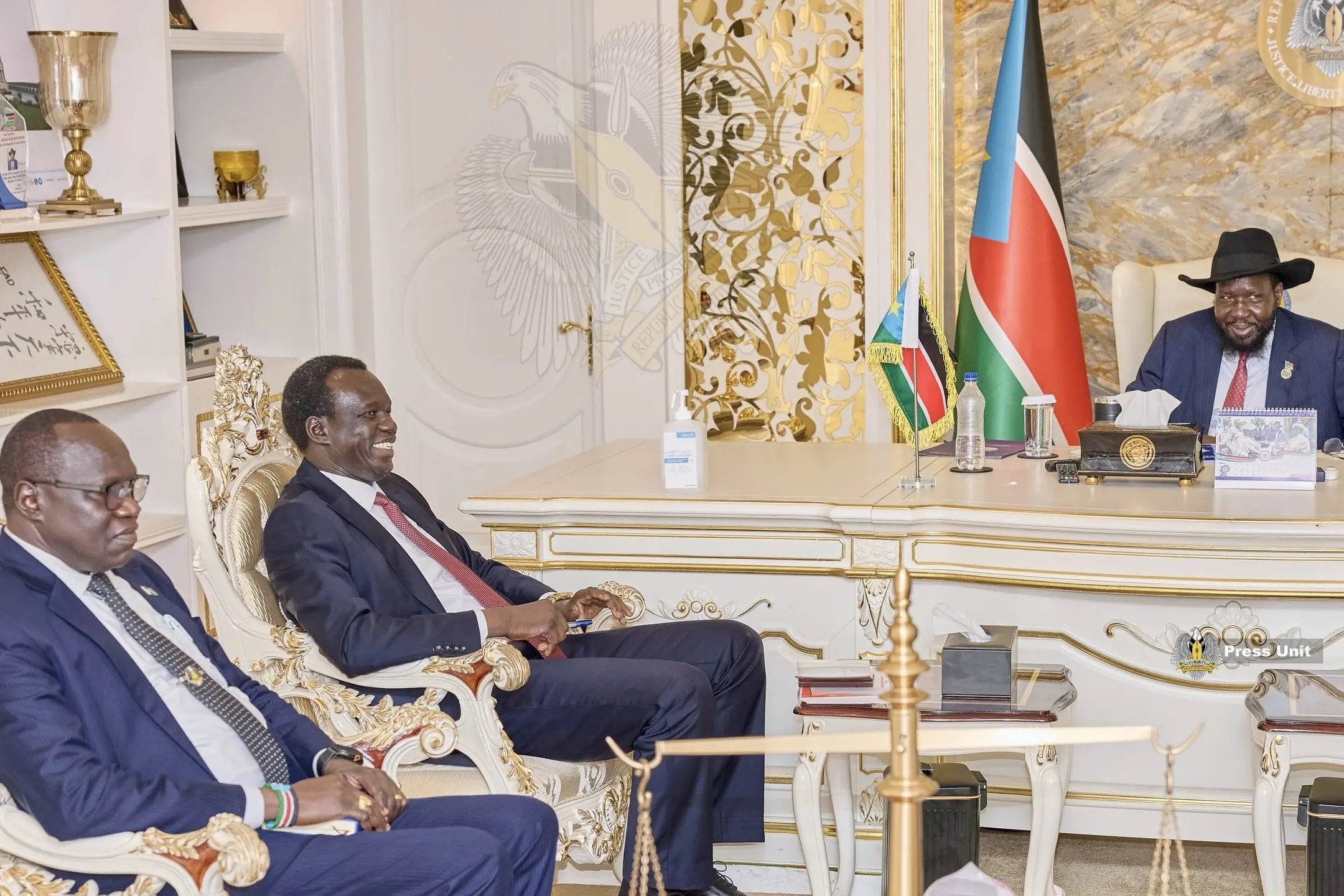 President Kiir Calls on SPLM Leaders to Implement Party’s Policies