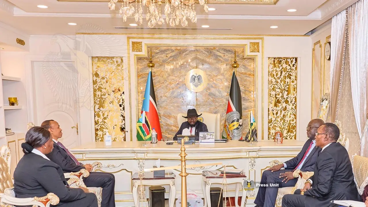 President Kiir, IGAD Envoy Discuss Peace Implementation and Election Preparedness