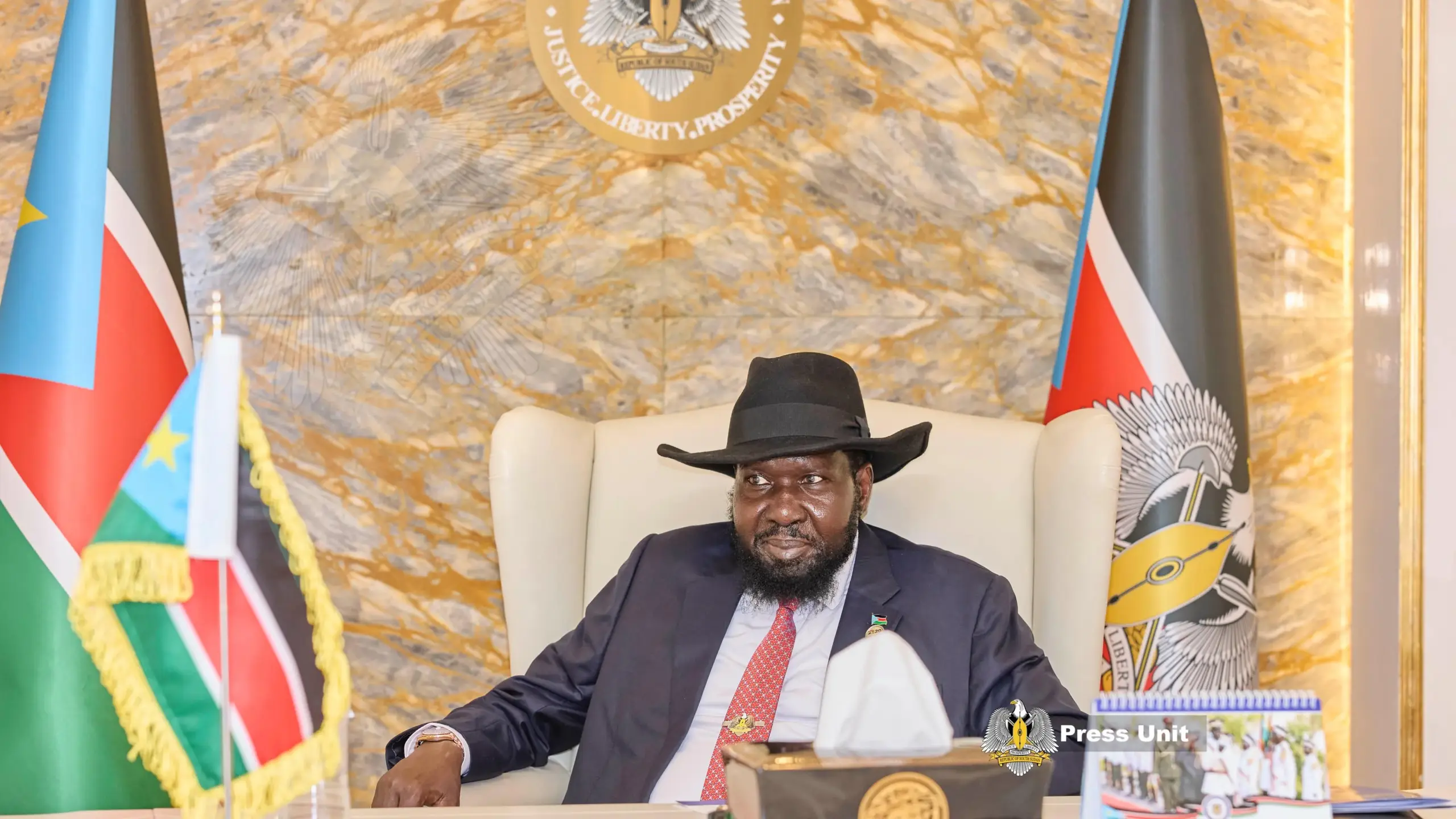 President Kiir Reviews Transport Infrastructure Projects, Reaffirms Commitment to Modernisation