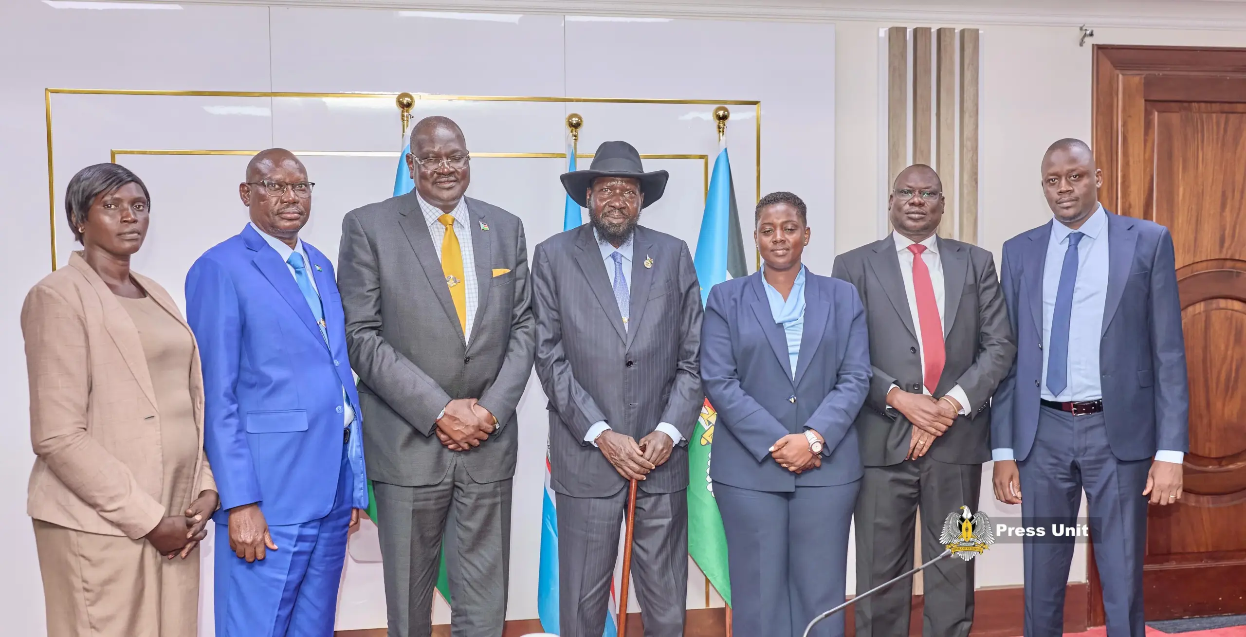 President Kiir Swears In New Envoy, Minister, NEC Member and SSBC Board, Orders Reforms at State’s Broadcaster