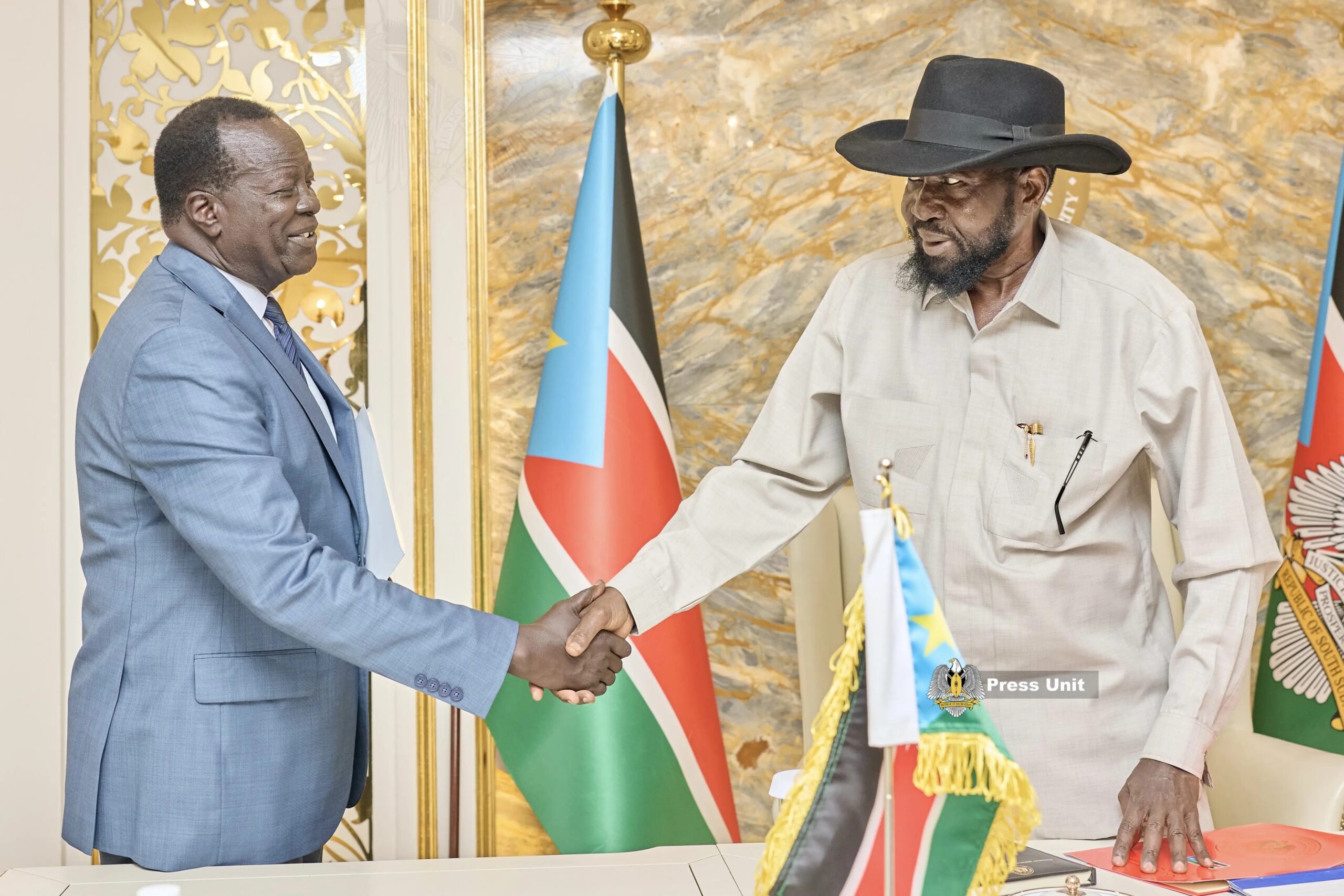 President Kiir Receives Security and Political Briefing on Upper Nile State Ahead of Elections