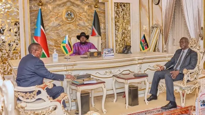 President Kiir Urges Swift Action on Challenges Confronting Country’s Foreign Missions