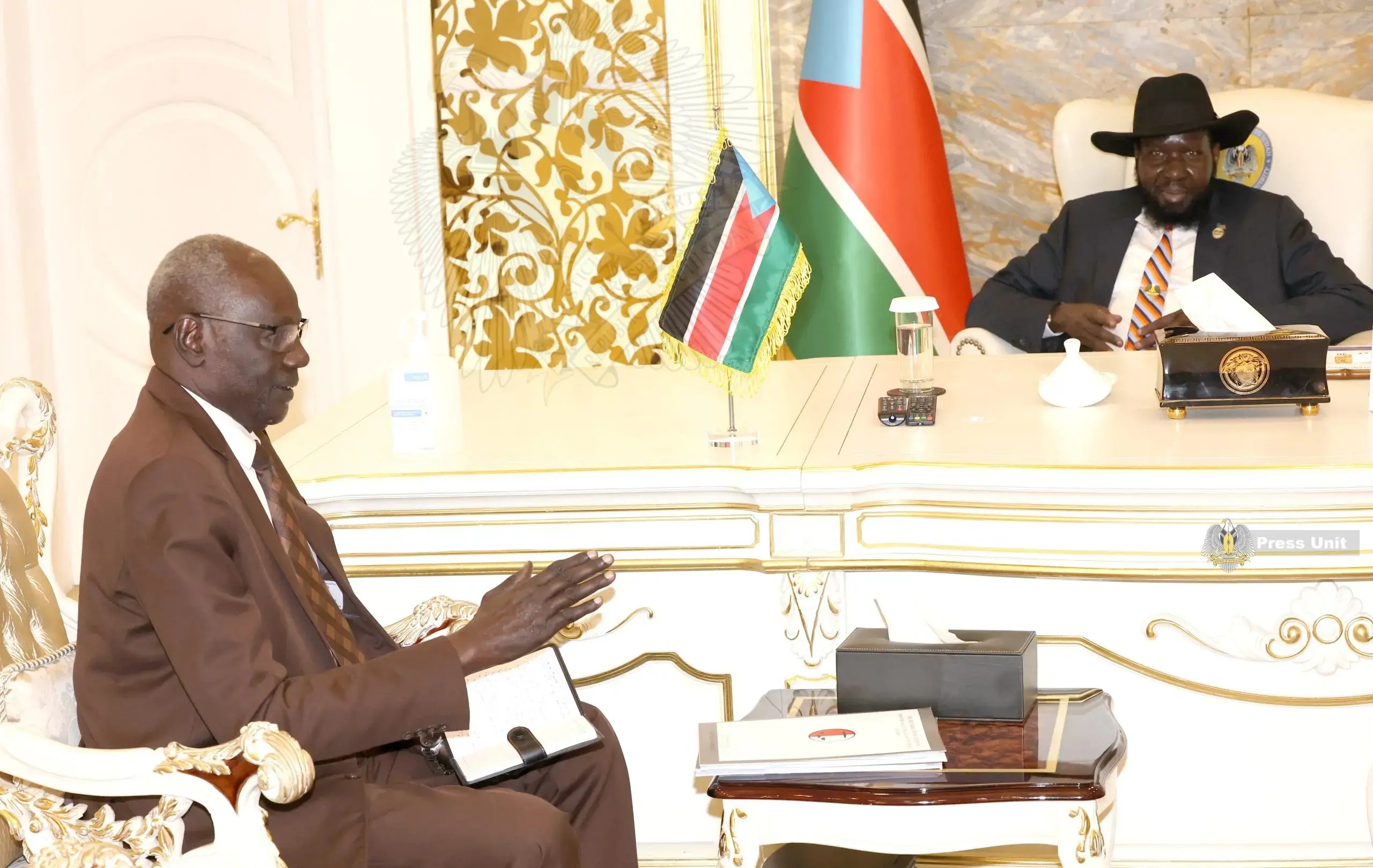 President Kiir Urges Continued Reforms in the Country’s Justice System