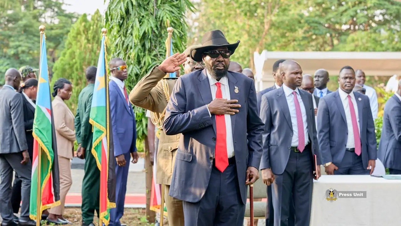 President Kiir Leads Nation in Marking 15th Independence Anniversary