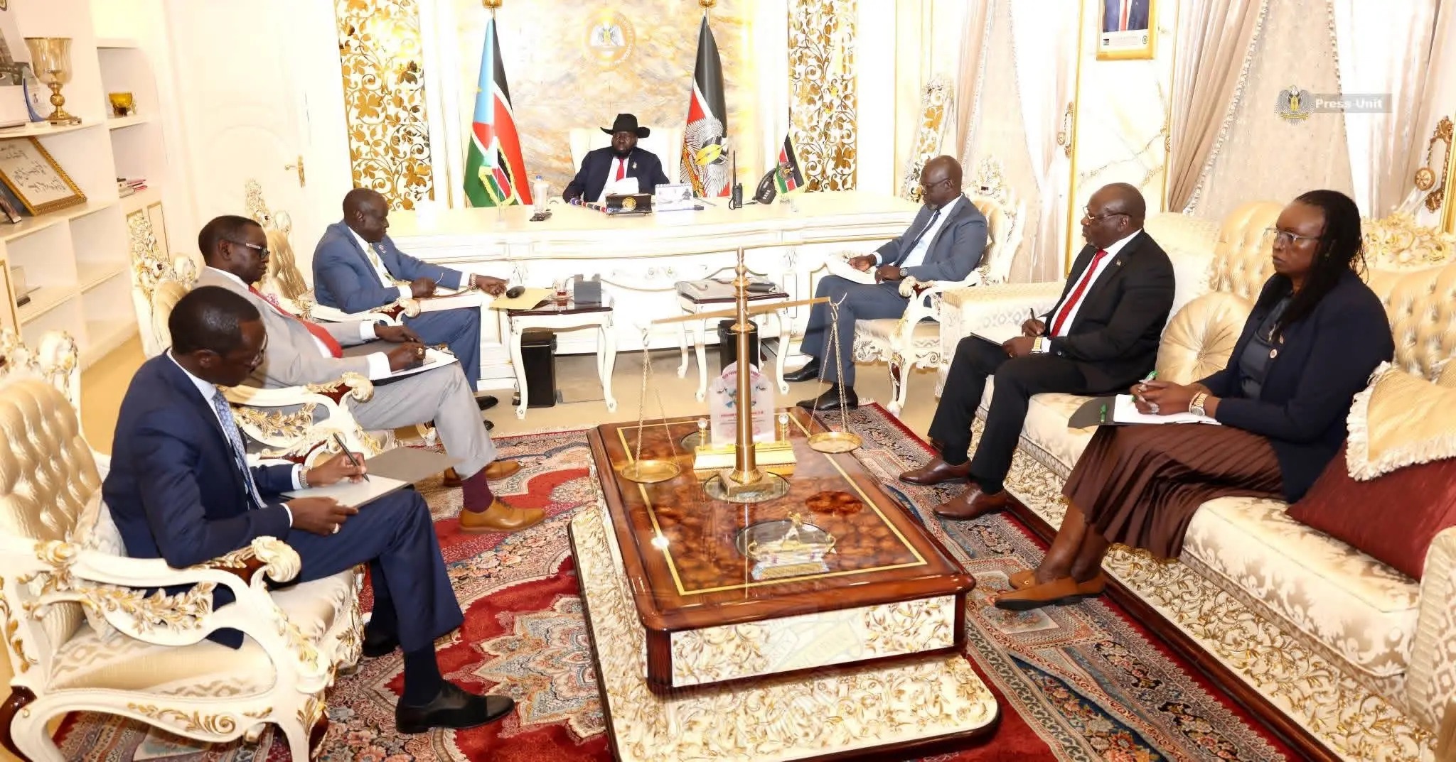 President Kiir Receives Updates on Outcomes of IMF–World Bank Spring Meetings