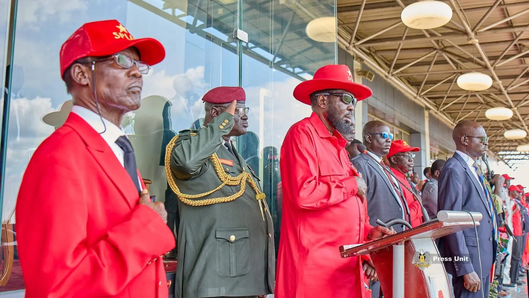 President Kiir Reaffirms Commitment to Peace on 43rd Anniversary of SPLM/SPLA