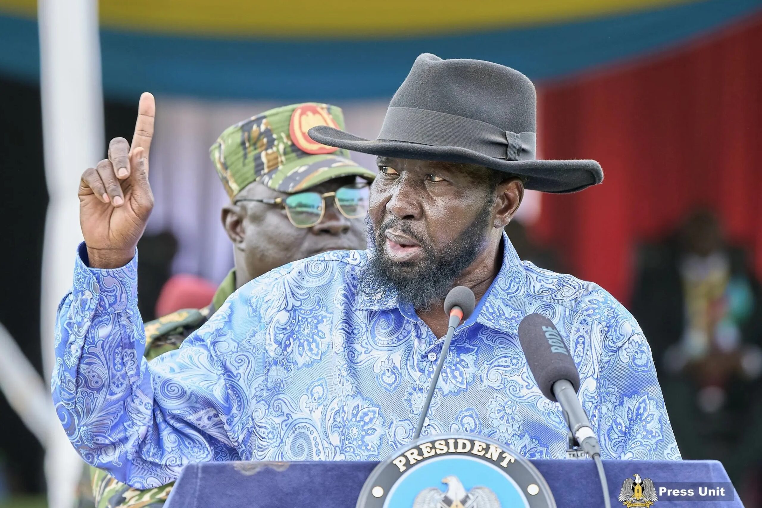 President Kiir Praises the People of Aweil for Upholding Peace and Unity