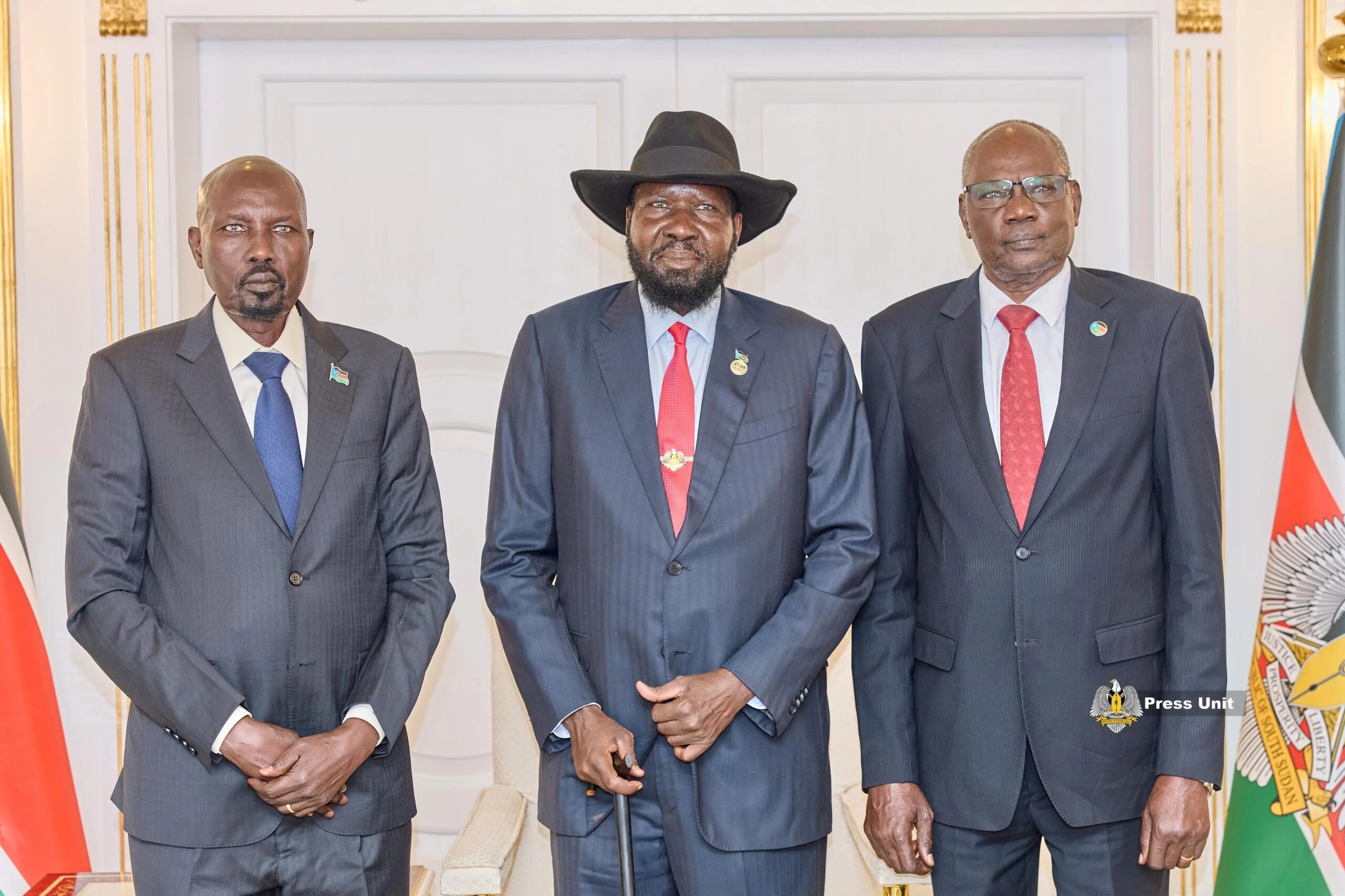 President Kiir Swears in Reassigned Justice and Parliamentary Affairs Ministers, Cites Experience and Versatility in Strengthening Governance