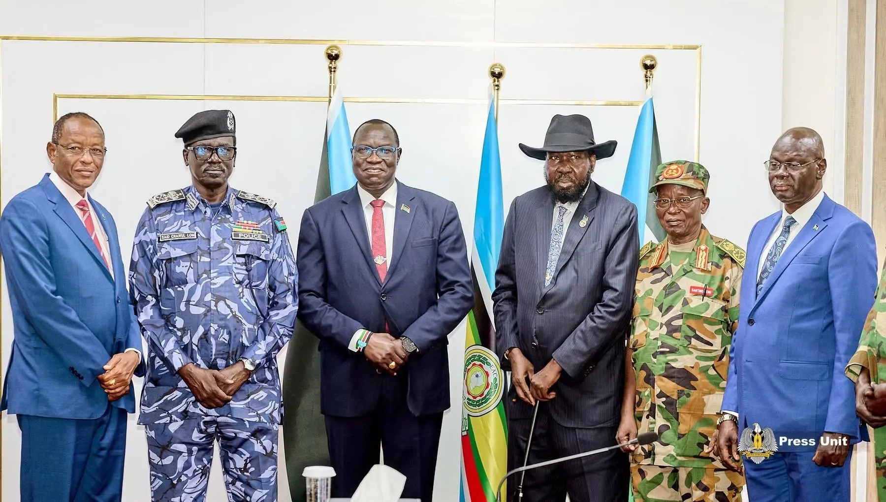 President Kiir Officiates Swearing-In of New Ministers and Chief of Defence Forces