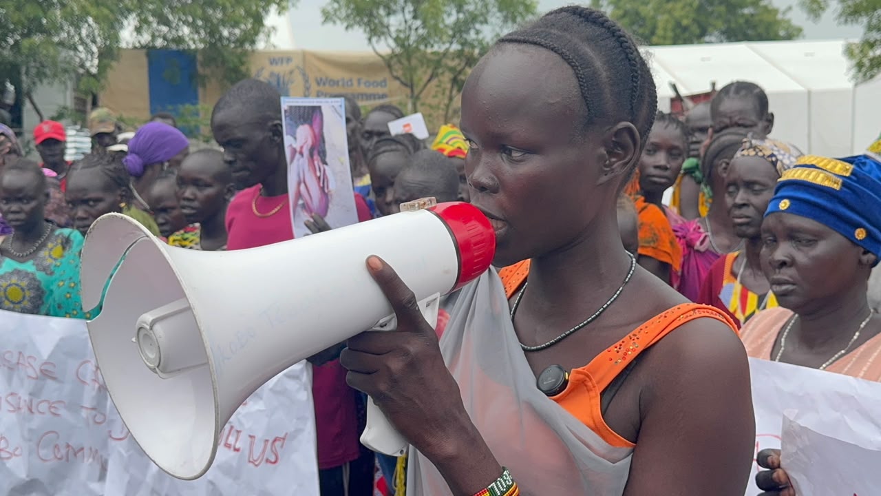 A South Sudan community is denied aid as government and opposition blame each other