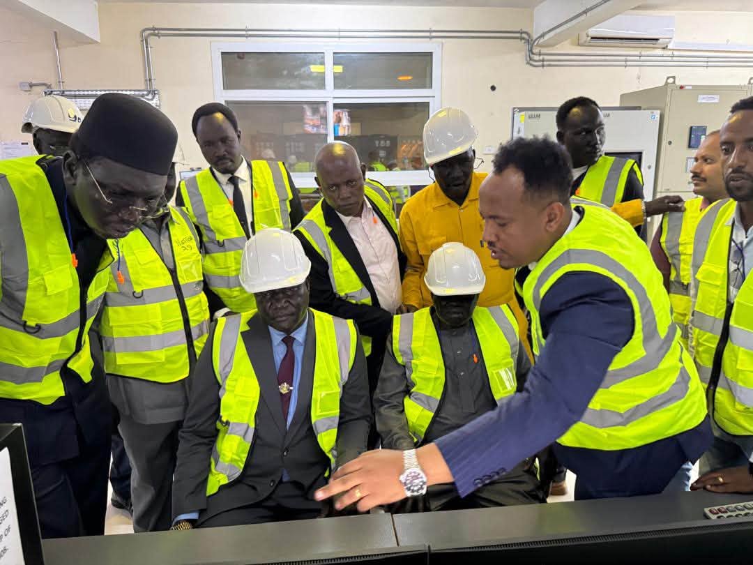 Economic Reform Committee Conducts Assessment Visit To Ezra Power Plant