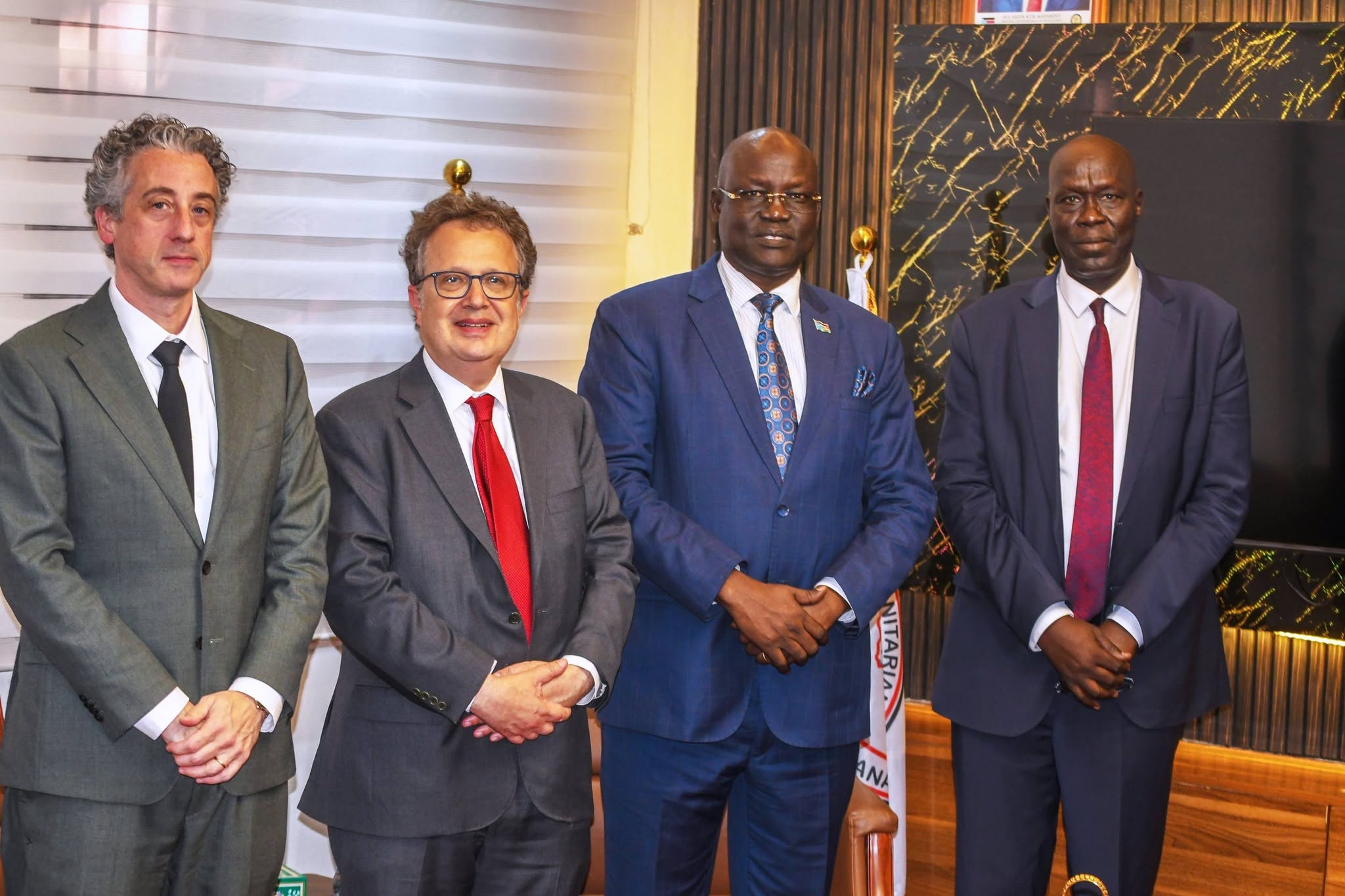 Discussing Ebola Preparedness And Humanitarian Response