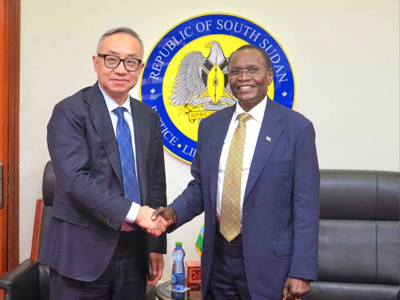 Foreign Minister, UN Envoy Discuss Abyei Peace & Security
