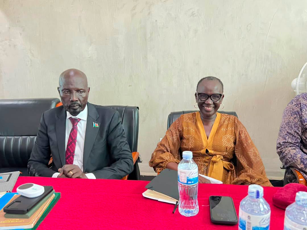Foreign Minister Commends MSF For Advancing Nationwide Relief Support
