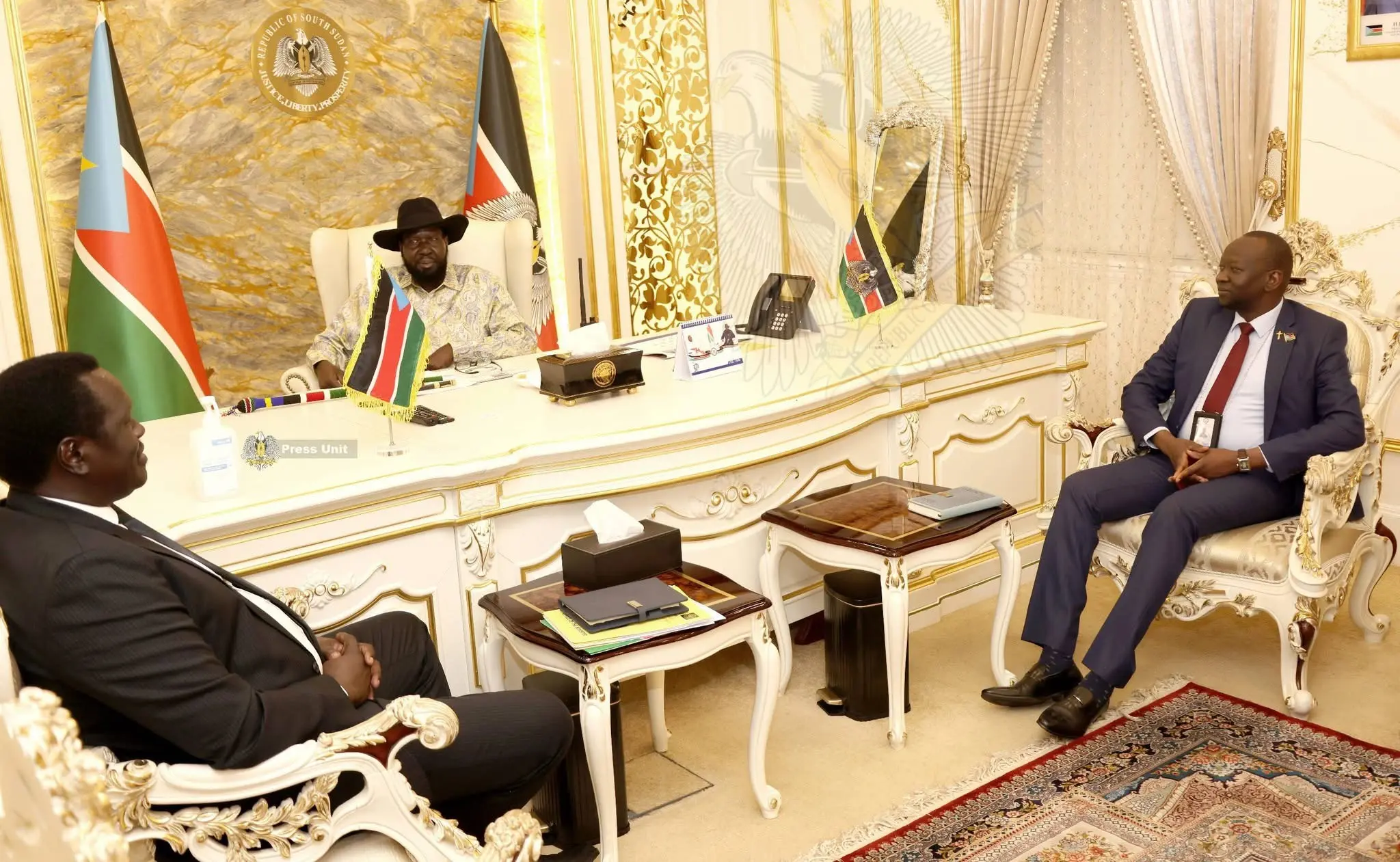 President Kiir Commends Ongoing Biometric and Headcount for Civil Servants to Stem Out Ghost Names