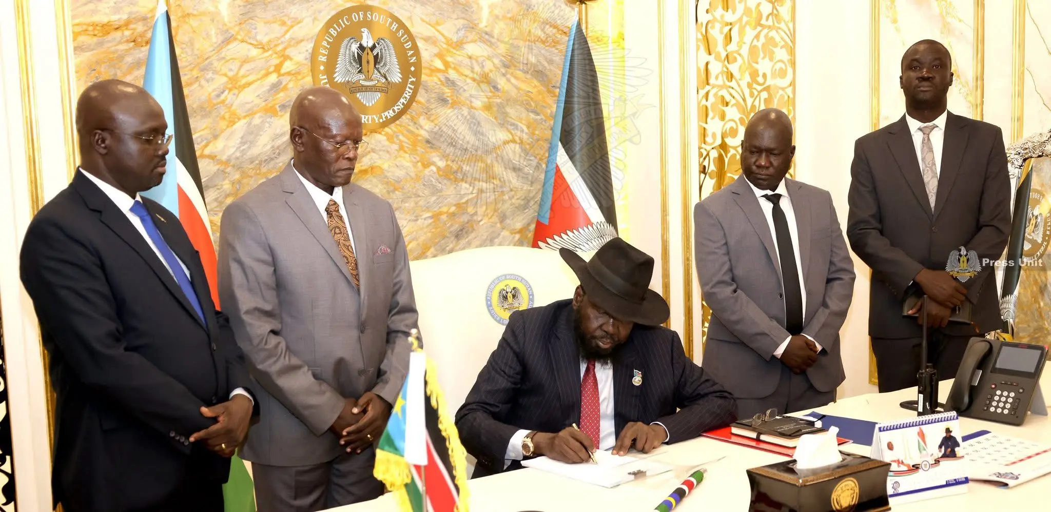President Kiir Assents to East African Community Acts 2026