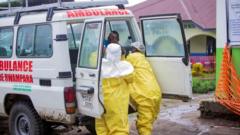 Ebola treatments trial begins in DR Congo