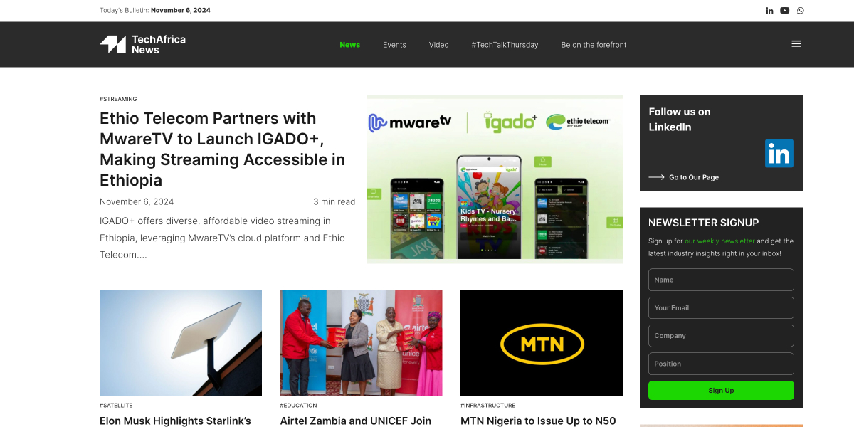 Nigeria Strengthens Push for Cross-Border Digital Payments Through Interswitch Talks – TechAfrica News