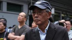 Dissident Hong Kong bookseller Lam Wing-kee dies aged 70