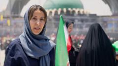in Tehran as mourners gather for former supreme leader’s funeral