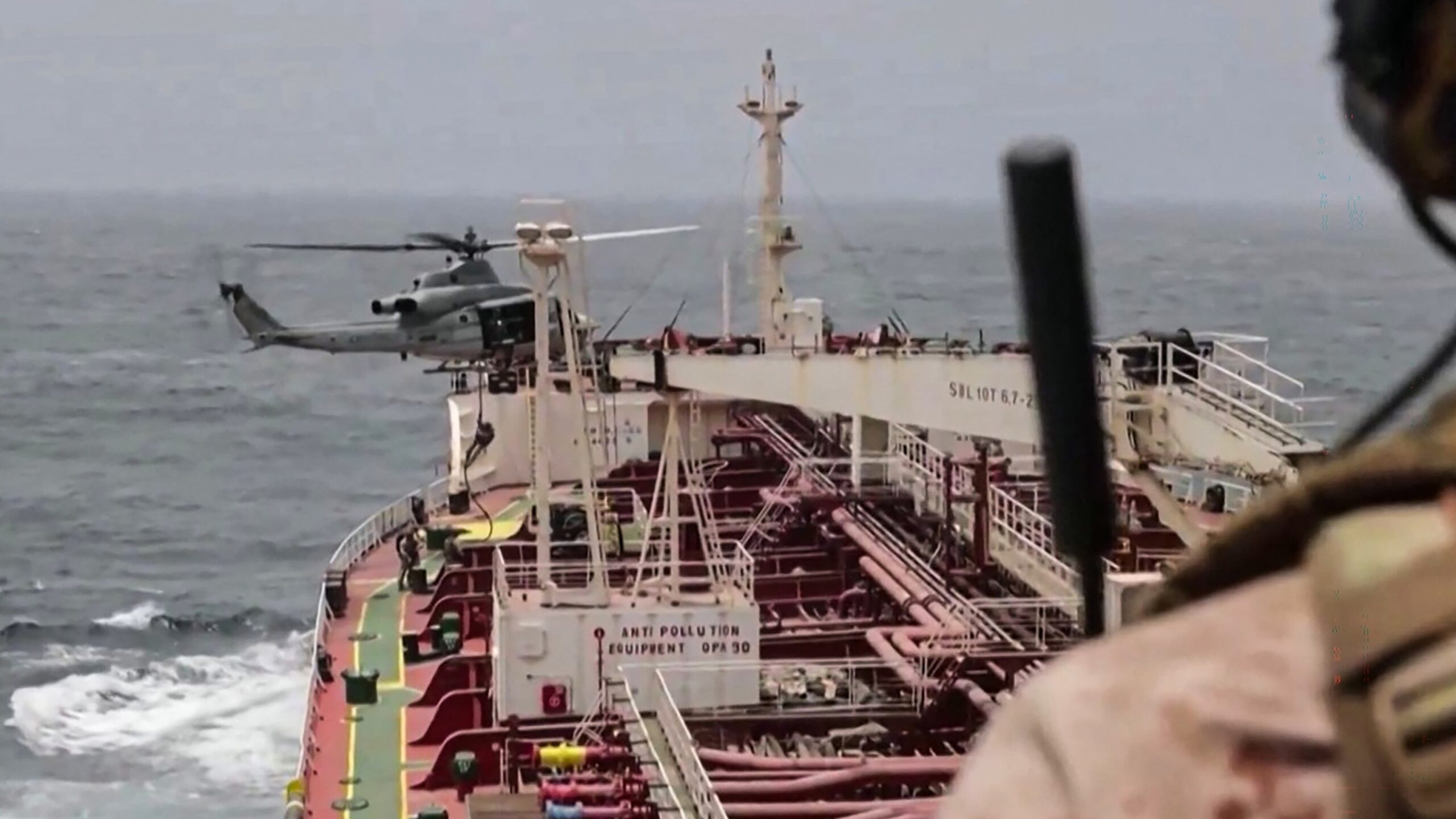 Whale ‘supergroups’ show numbers are rebounding from hunting. But Iran war holds dangers for them