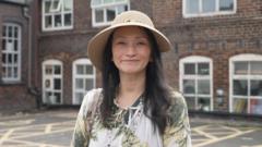 The woman promoting the UK pottery region to Japan
