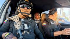 The cocaine superhighway from Ecuador to Europe