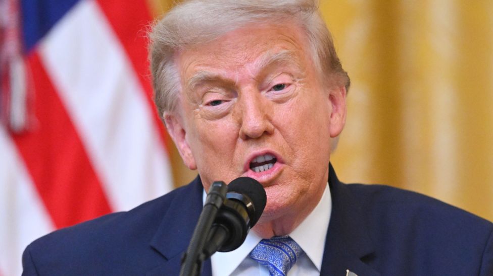 Iran reports fresh strikes near Qeshm Island and accuses US over ‘barbaric’ hospital attack – as it happened