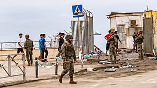 Residents of Spanish enclave of Ceuta angered by mass influx of migrants