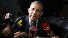 Peru’s ex-president leaves jail after 15-year jail term for corruption overturned