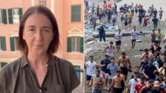 What triggered the mass migrant crossings into Ceuta?